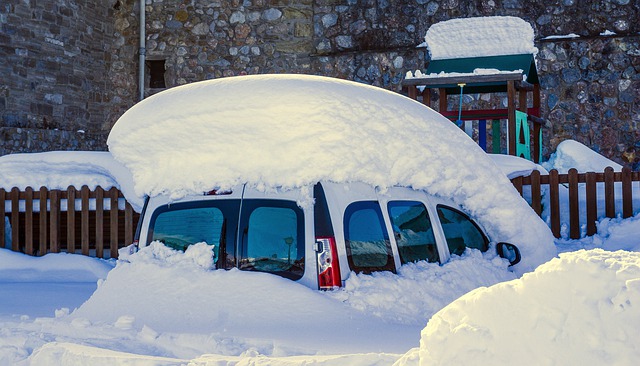 Comment bien protéger sa voiture en hiver ?