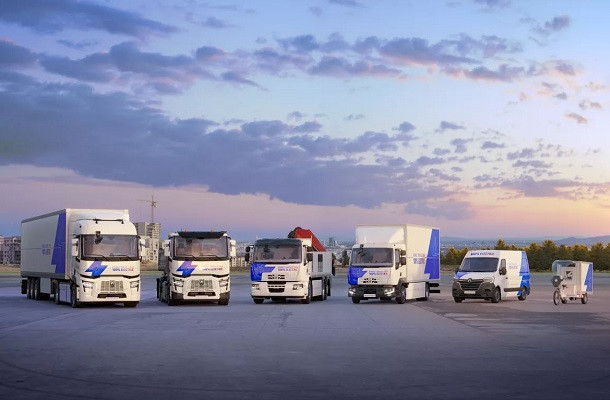 Renault Trucks expose sa gamme de véhicules urbains 100 % électriques au SELFI