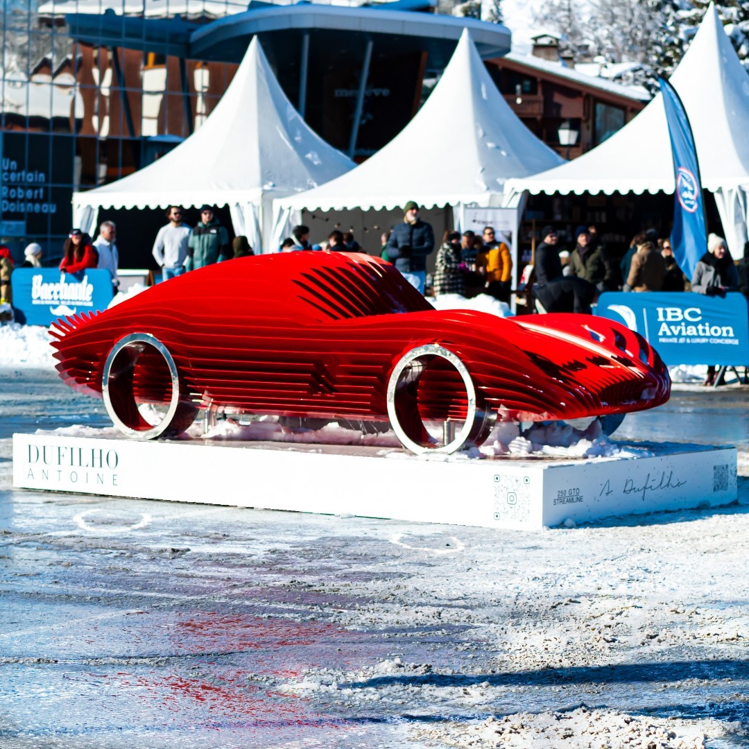 sculpture megeve